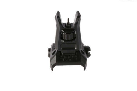 The Magpul Industries Pro folding front sight features positive lock engagements